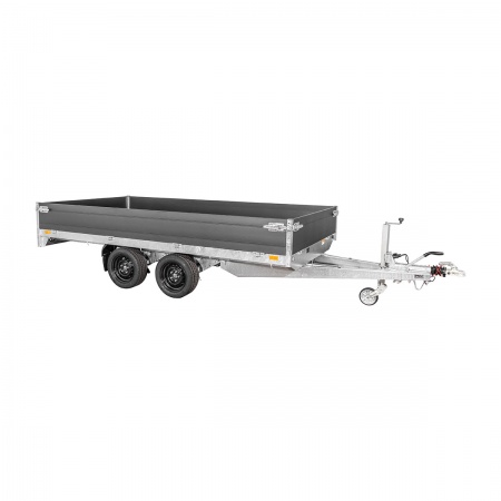 Remorque Saris Plateau Black Edition 356 184 - 2700 Kg