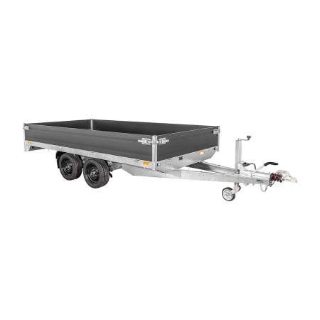 Remorque Saris Plateau Black Edition 356 184 - 2700 Kg