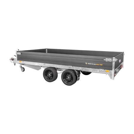 Remorque Saris Plateau Black Edition 356 184 - 2700 Kg