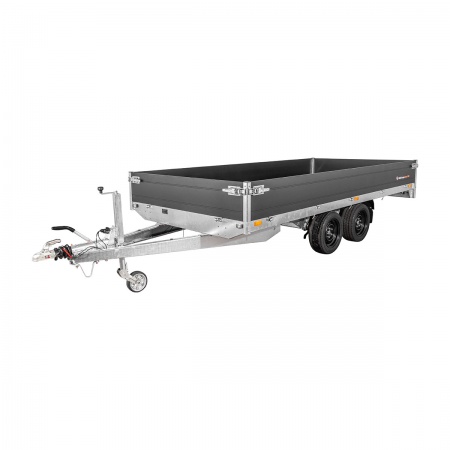 Remorque Saris Plateau Black Edition 406 184 - 3500 Kg