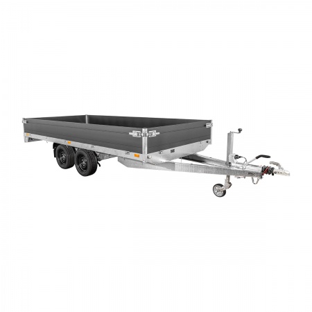 Remorque Saris Plateau Black Edition 406 184 - 3500 Kg