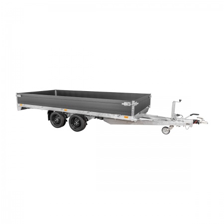 Remorque Saris Plateau Black Edition 406 184 - 3500 Kg