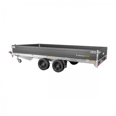 Remorque Saris Plateau Black Edition 406 184 - 3500 Kg