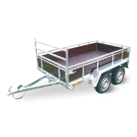 Remorque Sorel Gamme Bois 96002SB