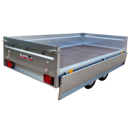 Remorque Sorel Nordika 300