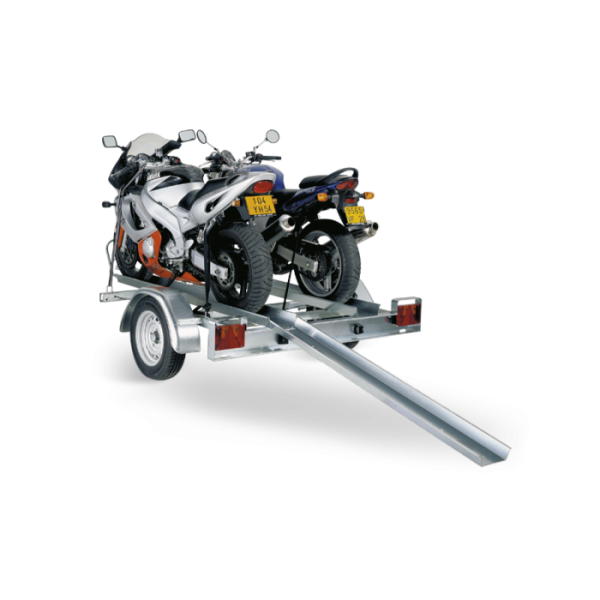Remorque Sorel porte moto PM2N