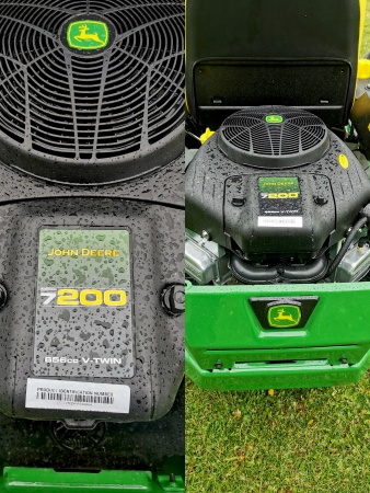 TONDEUSE ZERO-TURN Z315E John Deere