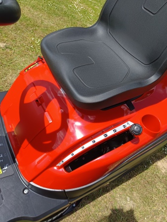 TRACTEUR TONDEUSE TRM074H Popster