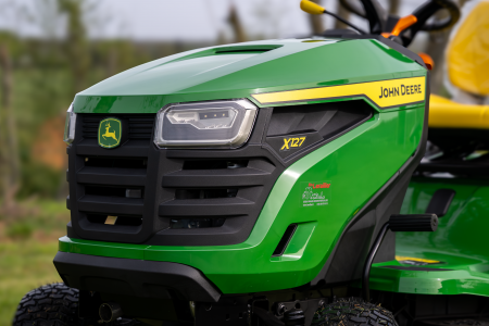TRACTEUR TONDEUSE X127 John Deere