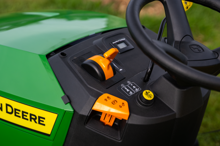 TRACTEUR TONDEUSE X127 John Deere