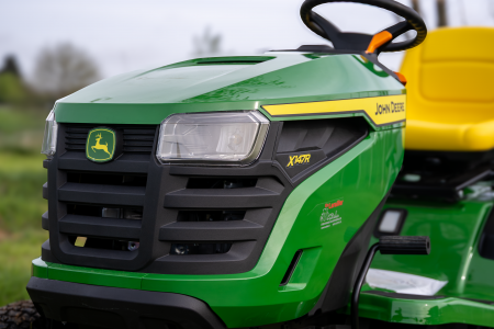 TRACTEUR TONDEUSE X147R John Deere