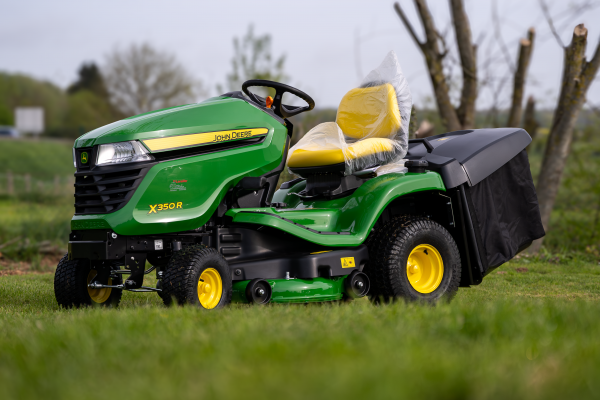 TRACTEUR TONDEUSE X350R John Deere