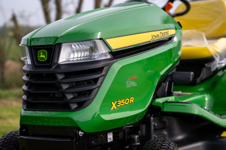 TRACTEUR TONDEUSE X350R John Deere