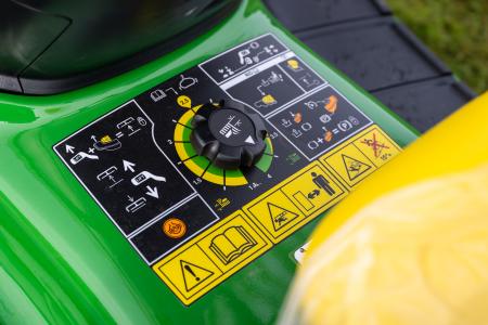 TRACTEUR TONDEUSE X350R John Deere