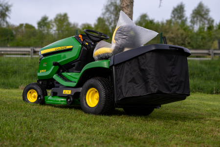TRACTEUR TONDEUSE X350R John Deere